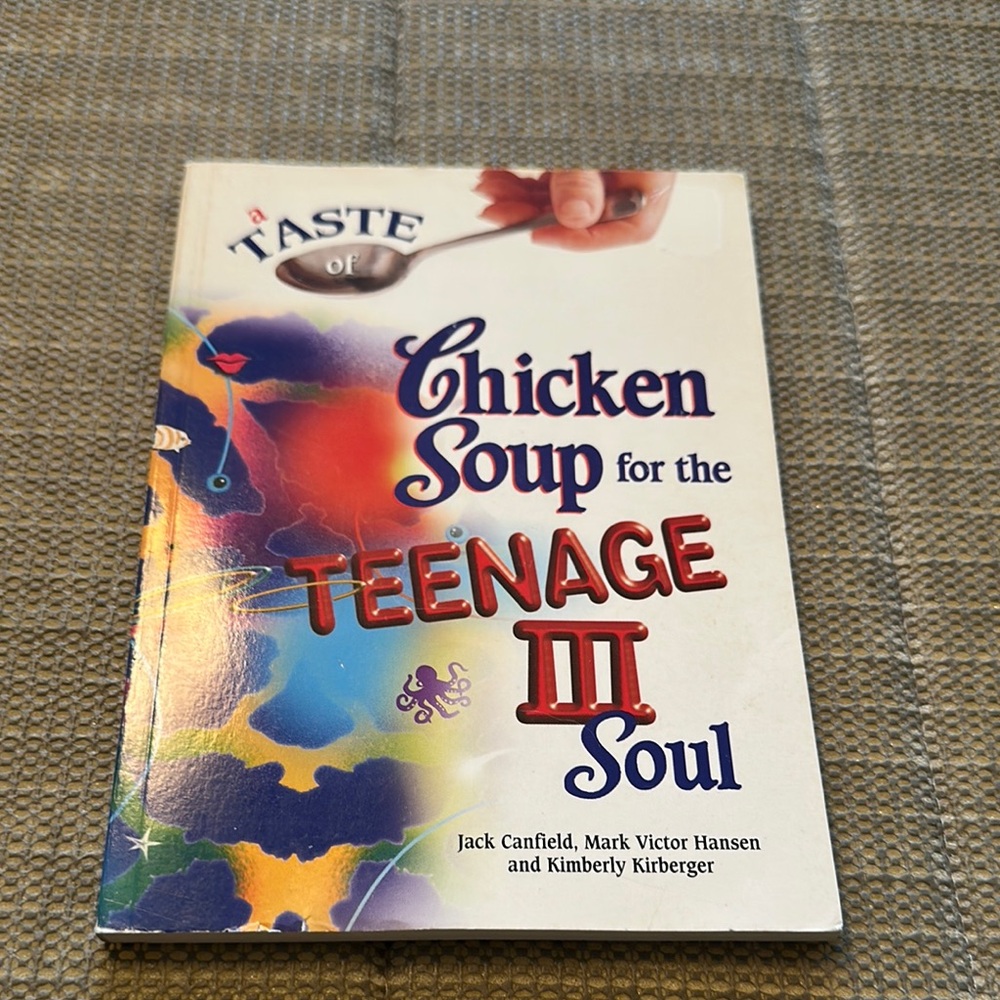 👁️4/$10👁️ chicken soup for the teenage soul #3
